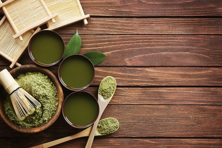 Účinky matcha