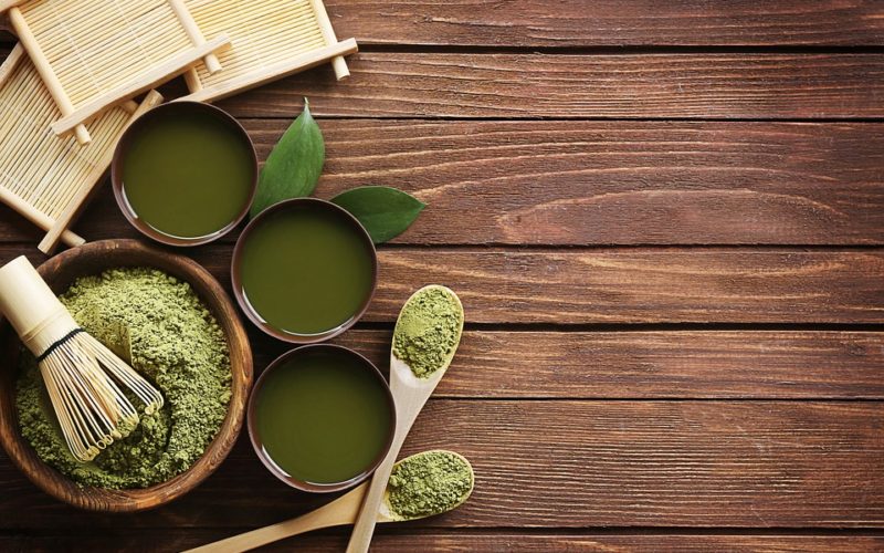 Účinky matcha