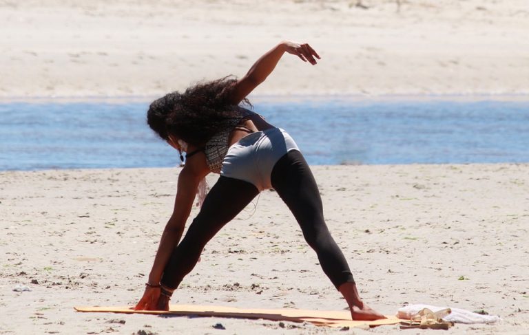 Cvičení pilates