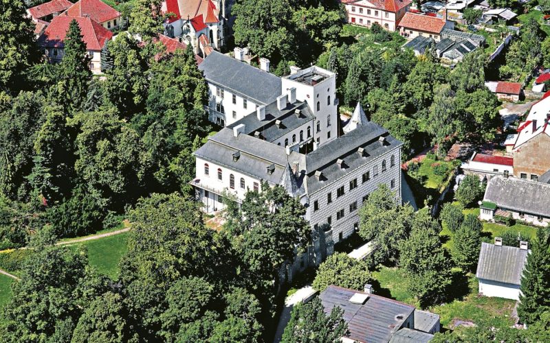 na okraji Pardubic