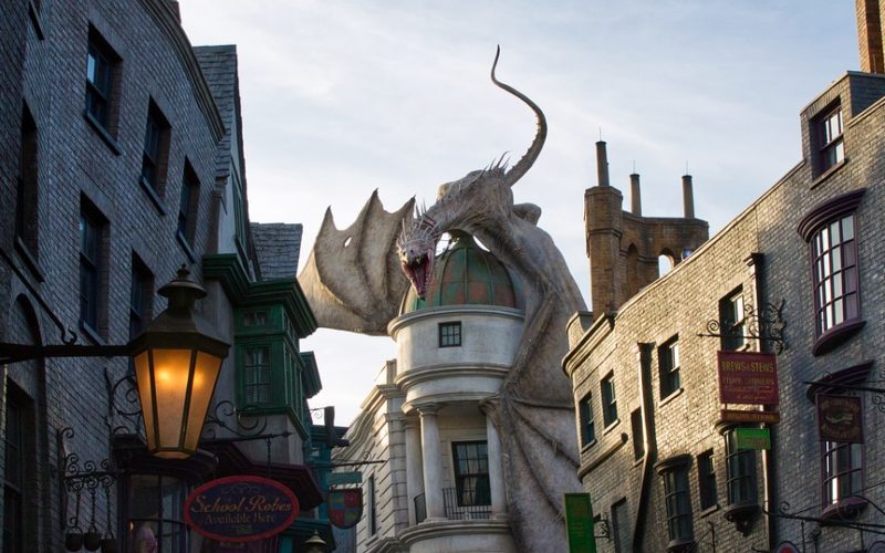 Rady a tipy na cestu za Harry Potterem