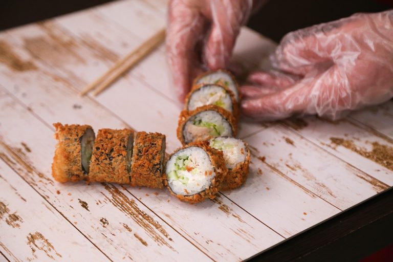 Druhy sushi a jejich názvy