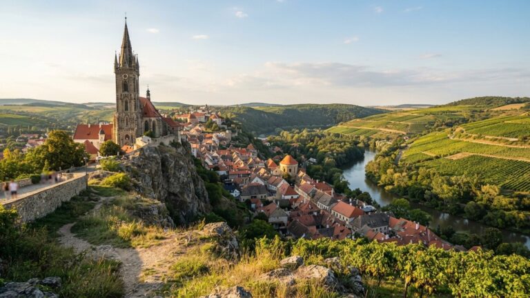 Kostel nad údolím Dyje ve Znojmě